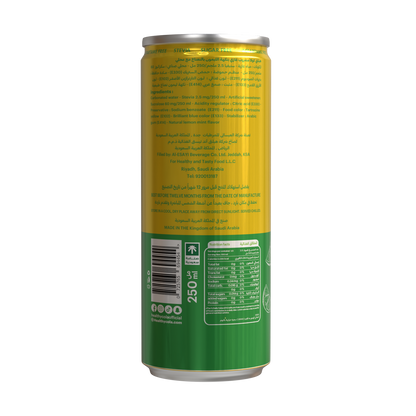 Healthy & Tasty Healthy Cola Lemon Mint 250Ml