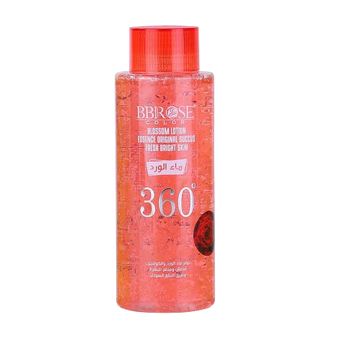 BBROSE ROSE BLOSSOM LOTION 360*