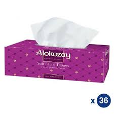 ALOKOZAY SOFTFACE TISSUE 5-130X2ply