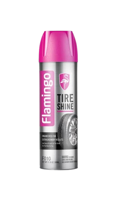 FLAMINGO TYRE SHINE SPRAY - 500ml