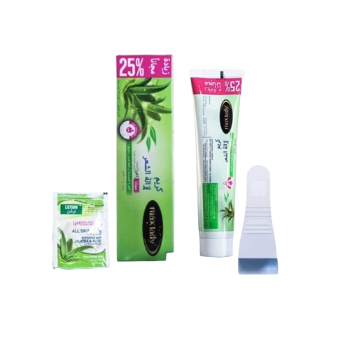 Max Lady Aloevera Hair Removal Cream, 100g