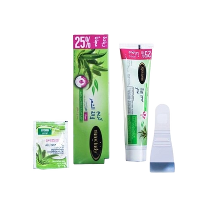 Max Lady Aloevera Hair Removal Cream, 100g