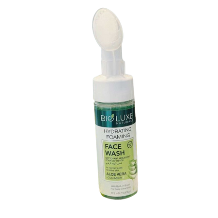 BIOLUXE HYDRATING FOAMING FACE WASH 175ml
