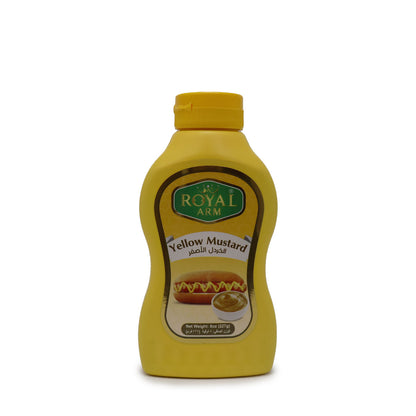Royal Arm Yellow Mustard, 227g