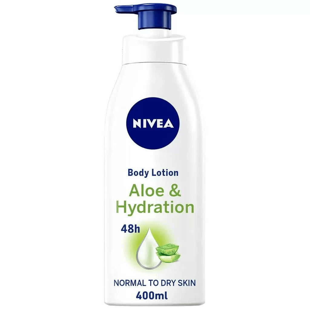 Nivea 5 in 1 Complete Care Aloe & Hydration Body Lotion, 400ml