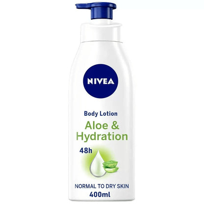 Nivea 5 in 1 Complete Care Aloe & Hydration Body Lotion, 400ml