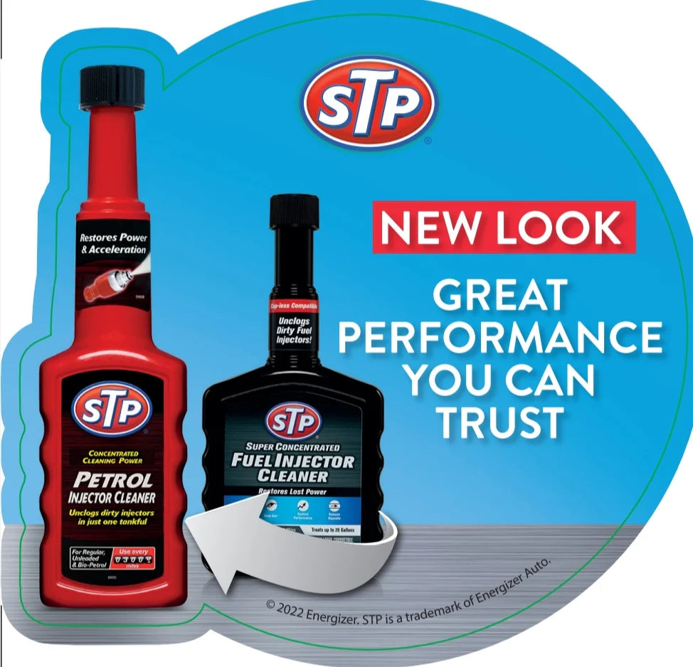 STP Petrol Injector Cleaner, 200ml