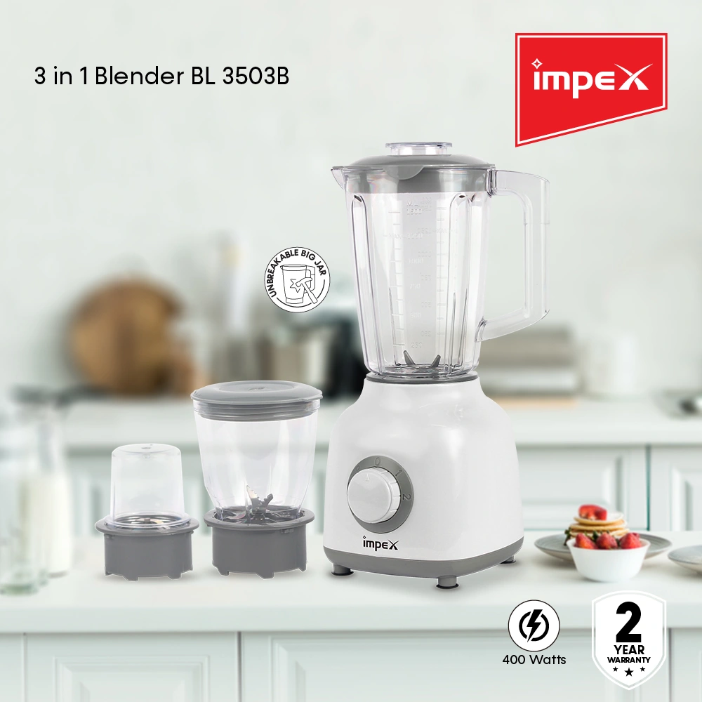 IMPEX 3 IN 1 BLENDER BL3503B