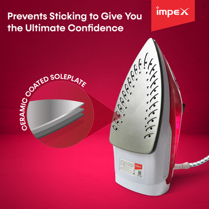 IMPEX ELECTRIC STEAM IRON IBS 401