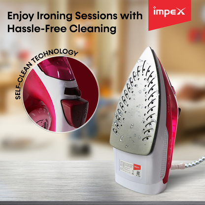 IMPEX ELECTRIC STEAM IRON IBS 401