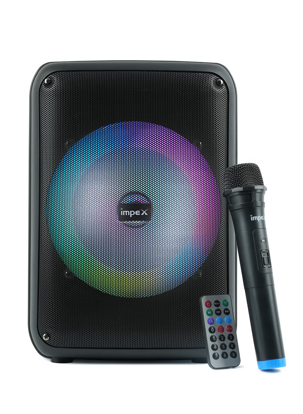 IMPEX PORTABLE BLUETOOTH SPEAKER