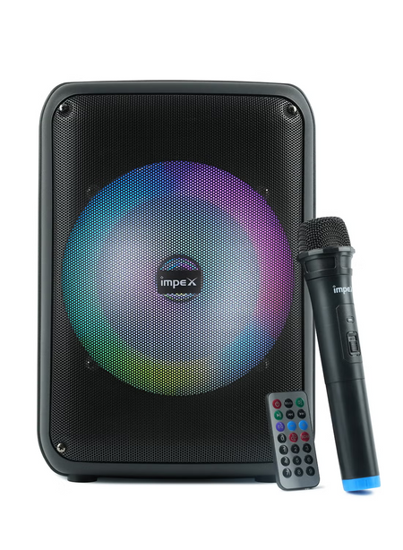 IMPEX PORTABLE BLUETOOTH SPEAKER
