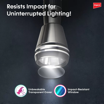 IMPEX RCH LED FLASHLIGHT LUMINC3