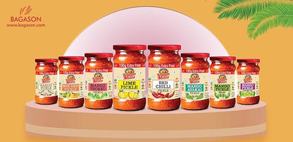 INDIAN MILLS LIME PICKLE 400gm