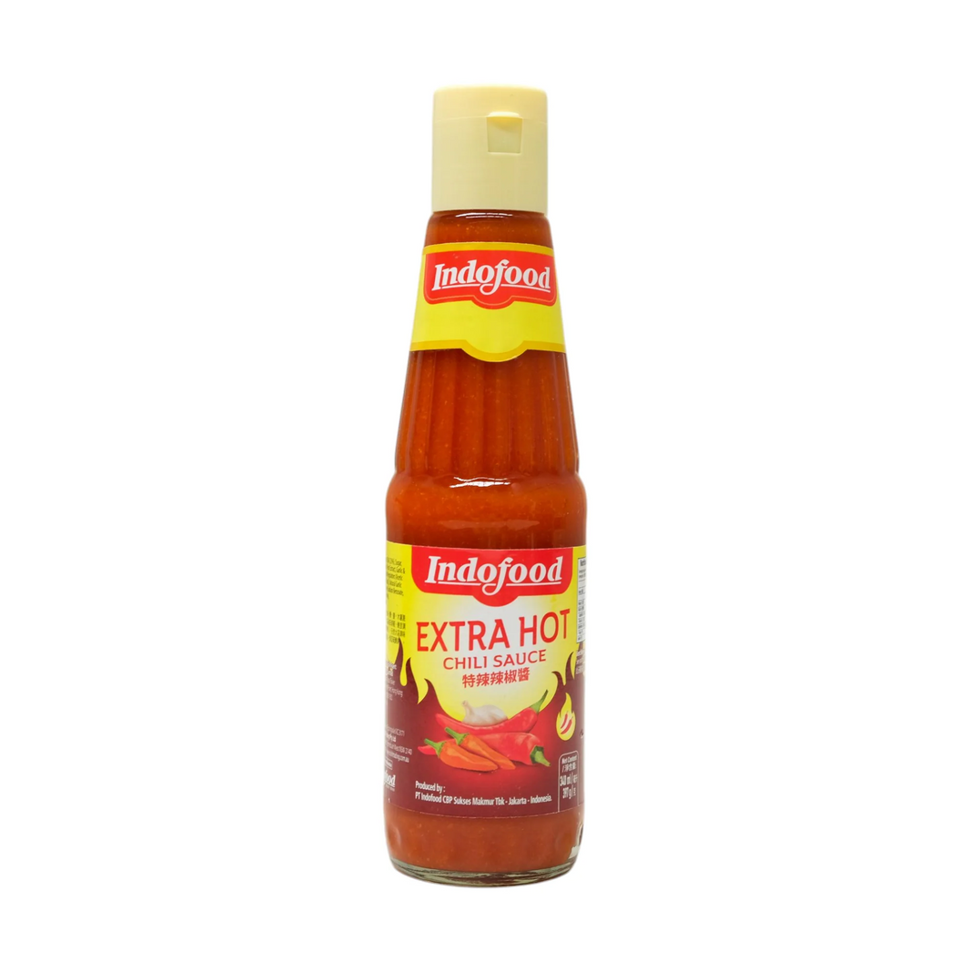 INDOFOOD EXTRA HOT CHILLI SAUCE 340ml