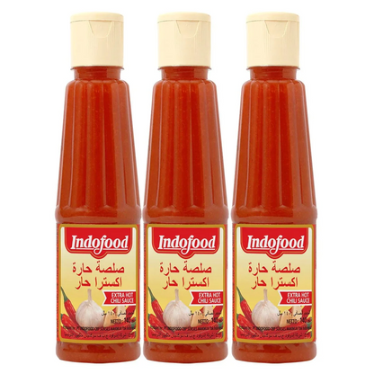 INDOFOOD EXTRA HOT CHILLI SAUCE 340ml