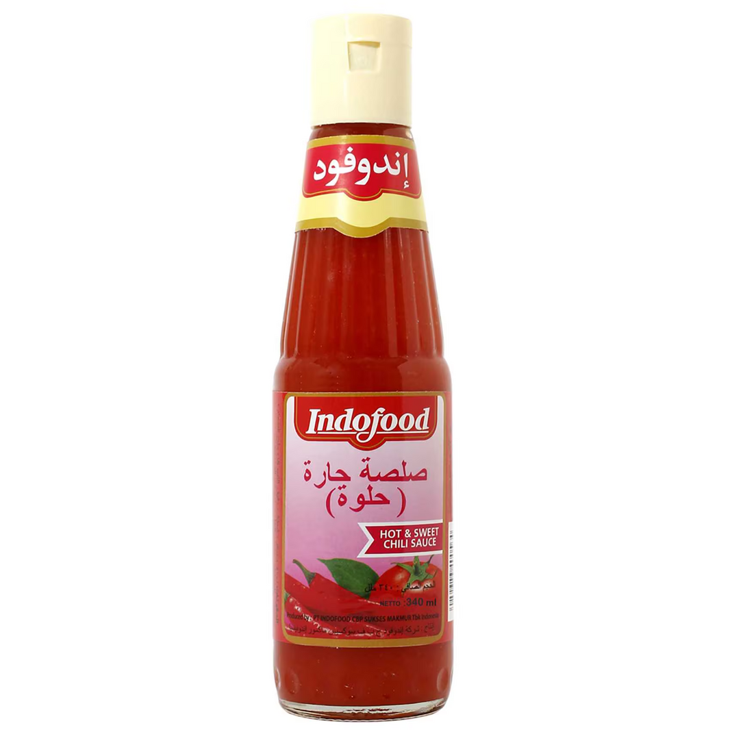 INDOFOOD HOT & SAUCE CHILLI SAUCE 340ml