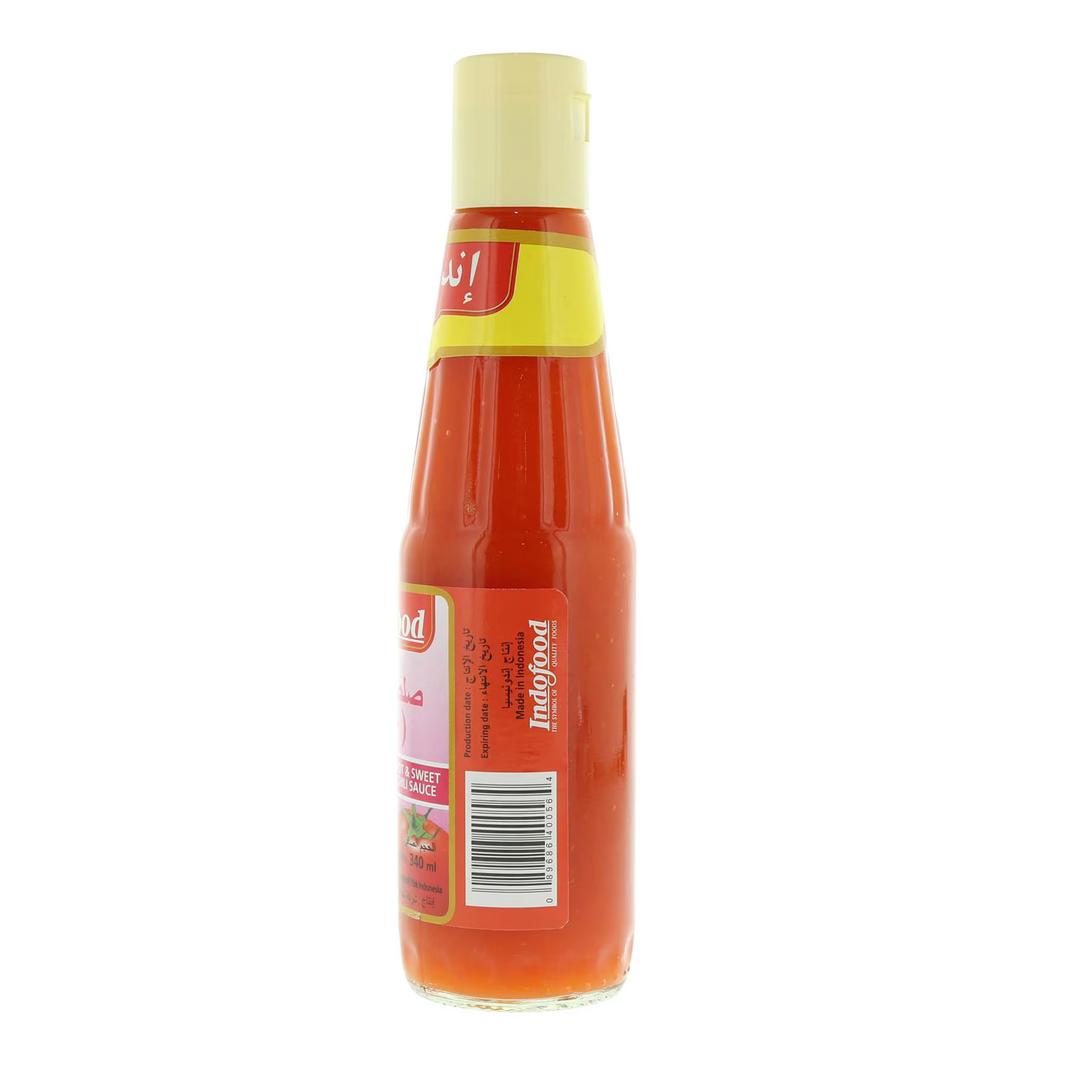 INDOFOOD HOT & SAUCE CHILLI SAUCE 340ml