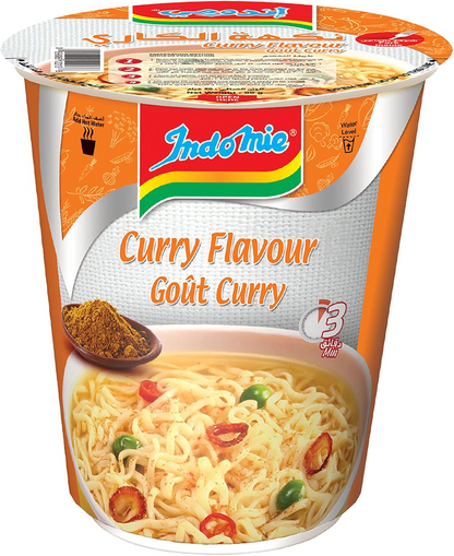 INDOMIE CURRY CUP NOODLE 60gm