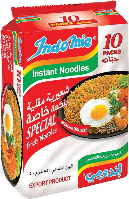 INDOMIE SPCIAL FRIED NOODLES 10x75gm