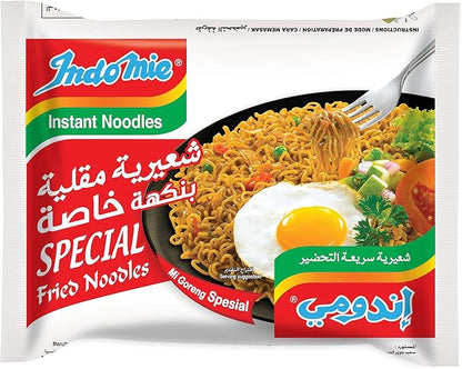 INDOMIE SPCIAL FRIED NOODLES 10x75gm
