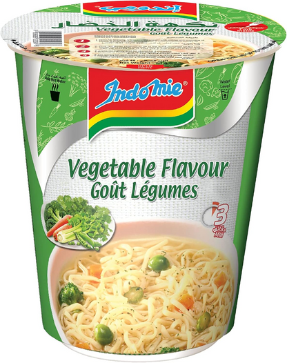 INDOMIE VEGETABLE CUP NOODLE 60gm