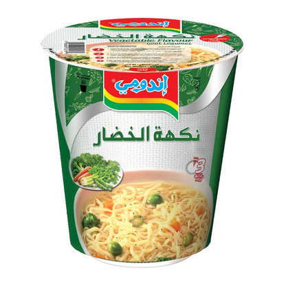 INDOMIE VEGETABLE CUP NOODLE 60gm