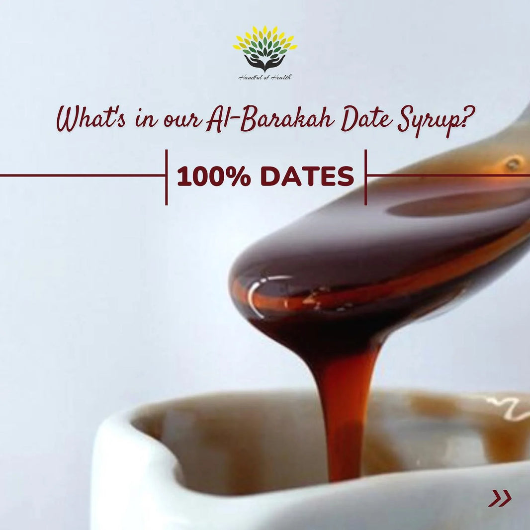 AL BARAKAH DATE SYRUP 450gm