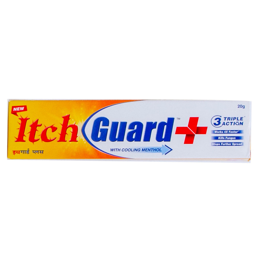 ITCH GUARD PLUS 20gm