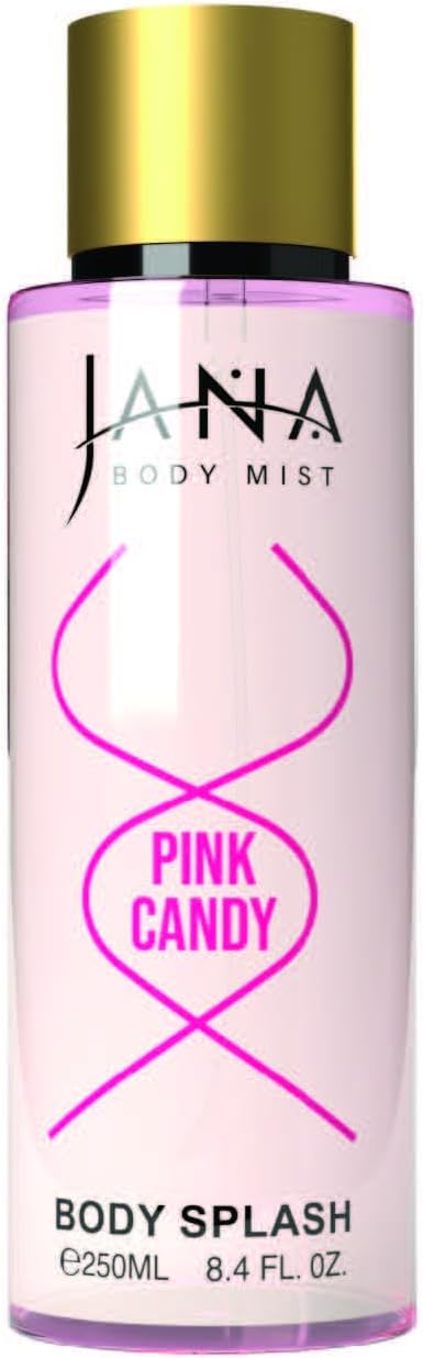 JANA PINK CANDY BODY SPLASH 250ML