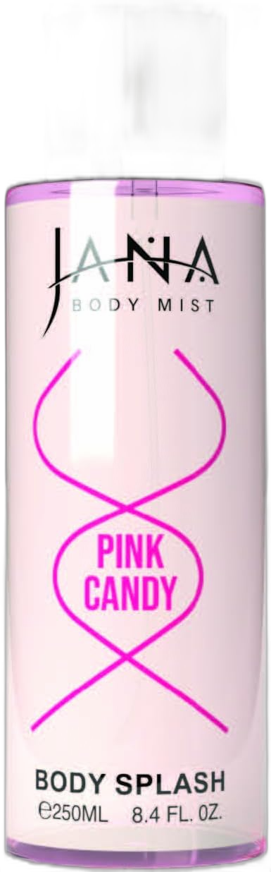 JANA PINK CANDY BODY SPLASH 250ML