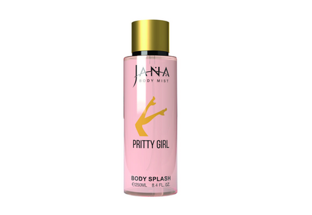 JANA PRITTY GIRL BODY SPLASH 250M