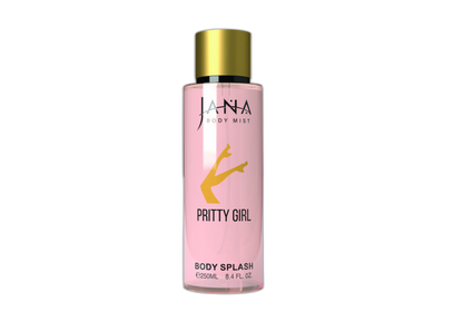 JANA PRITTY GIRL BODY SPLASH 250M