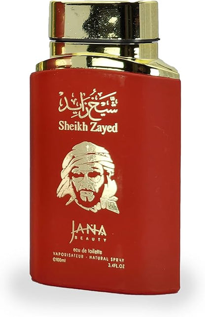 JANA SHEIKH ZAYED RED PERFUME 100ML