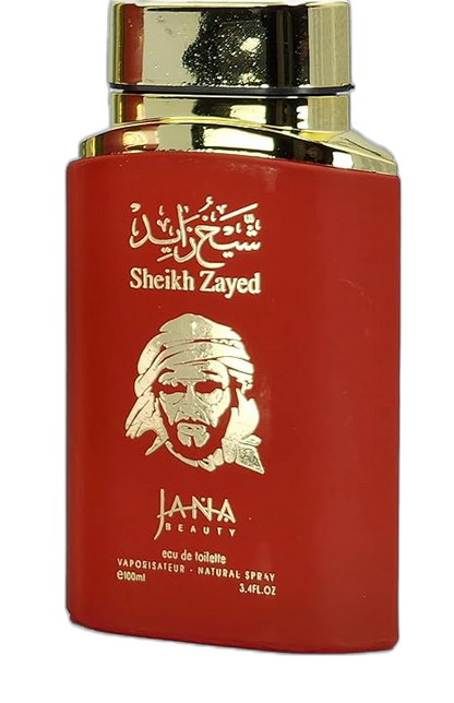 JANA SHEIKH ZAYED RED PERFUME 100ML