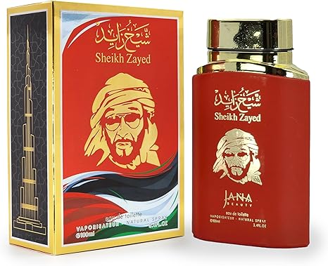 JANA SHEIKH ZAYED RED PERFUME 100ML