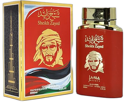 JANA SHEIKH ZAYED RED PERFUME 100ML