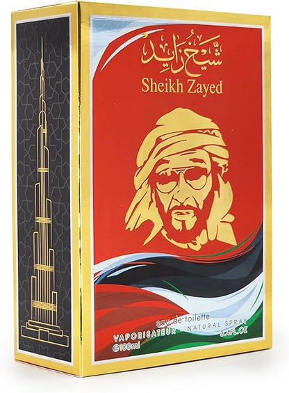 JANA SHEIKH ZAYED RED PERFUME 100ML