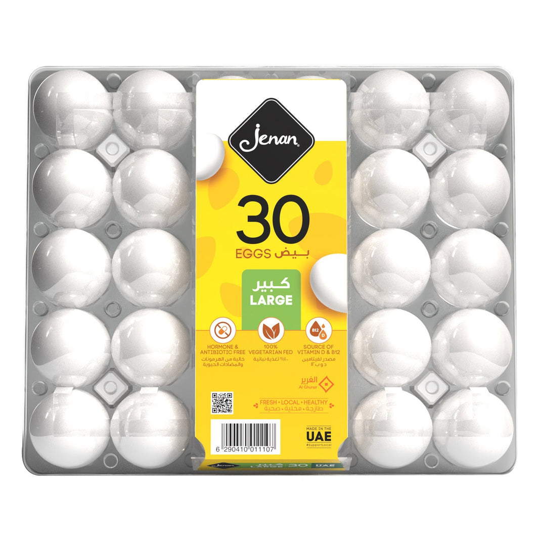 JENAN EGGES LARGE 30Pcs