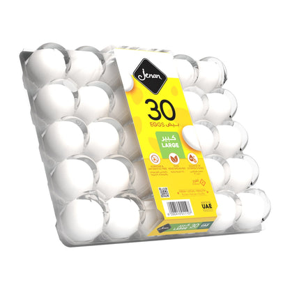 JENAN EGGES LARGE 30Pcs