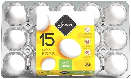 JENAN EGG LARGE 15Pcs