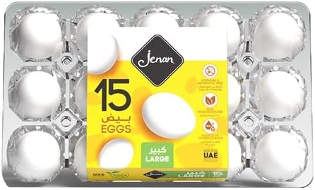 JENAN EGG LARGE 15Pcs