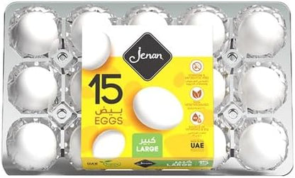 JENAN EGG LARGE 15Pcs