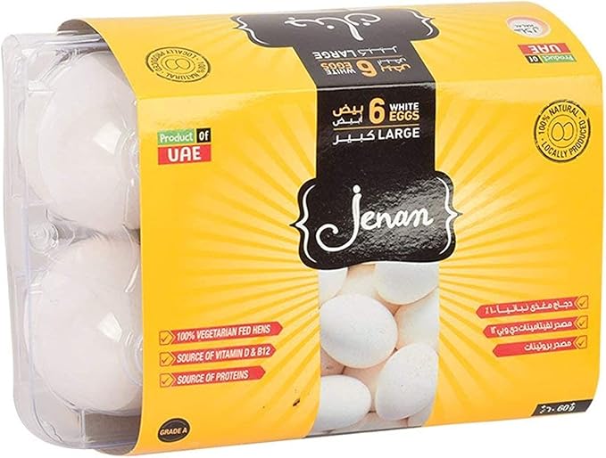 JENAN EGG LARGE 6Pcs