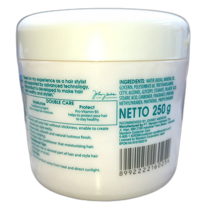 JOHNNY ANDREAN HAIR CREAM 250gm