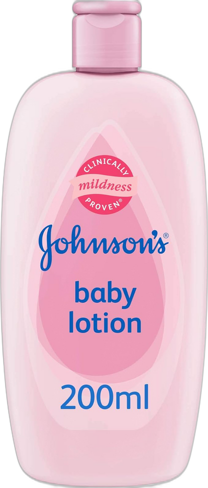 JOHNSONS BABY LOTION 200ml