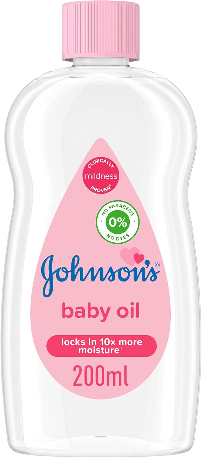 JOHNSONS BABY OIL 200ml