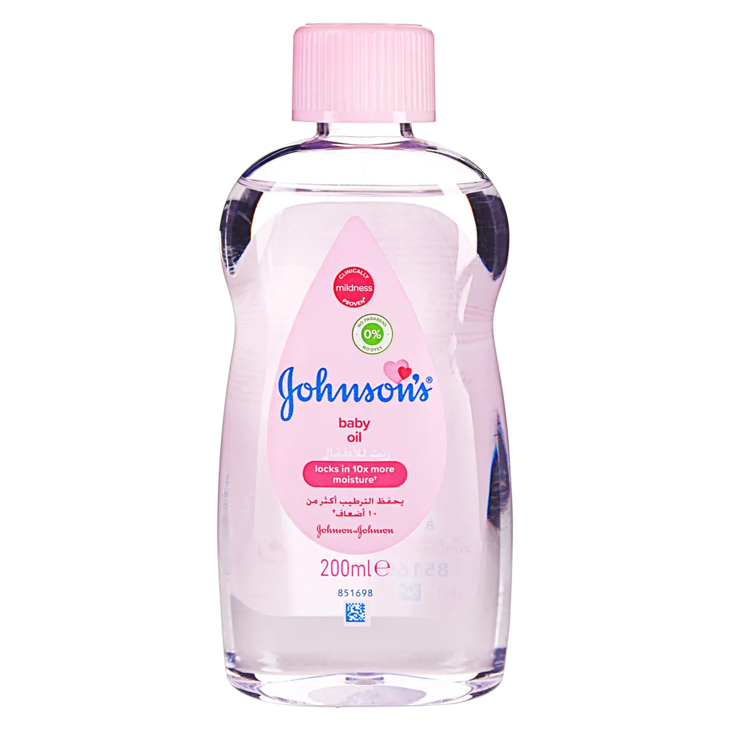JOHNSONS BABY OIL 200ml