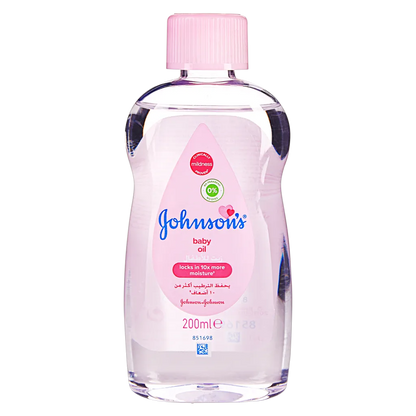 JOHNSONS BABY OIL 200ml