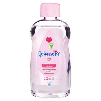 JOHNSONS BABY OIL 200ml